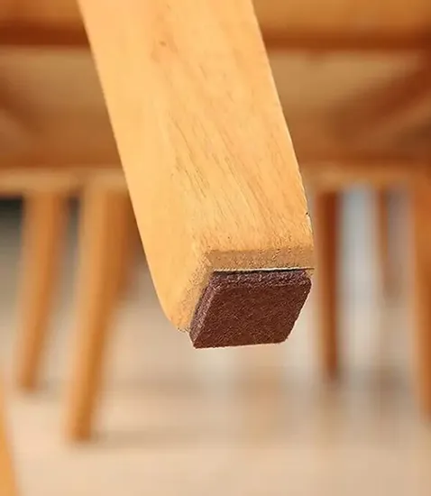Felt Pads Sticky Furniture Feet for Chair Legs